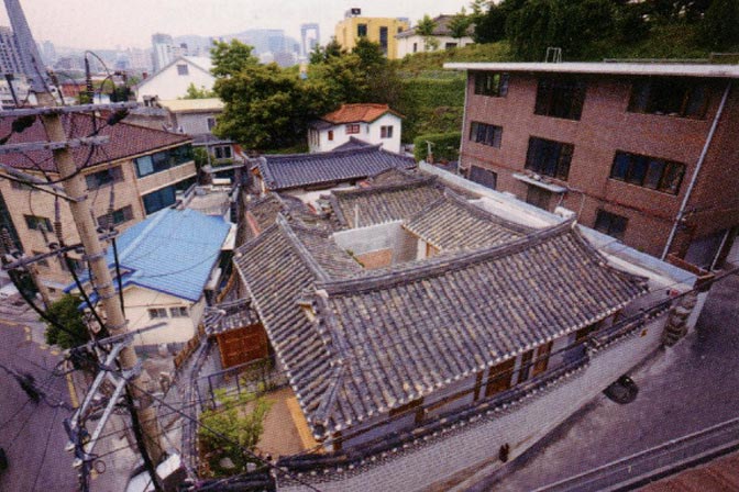 가회동 엘(L) 주택