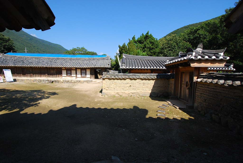 경주독락당