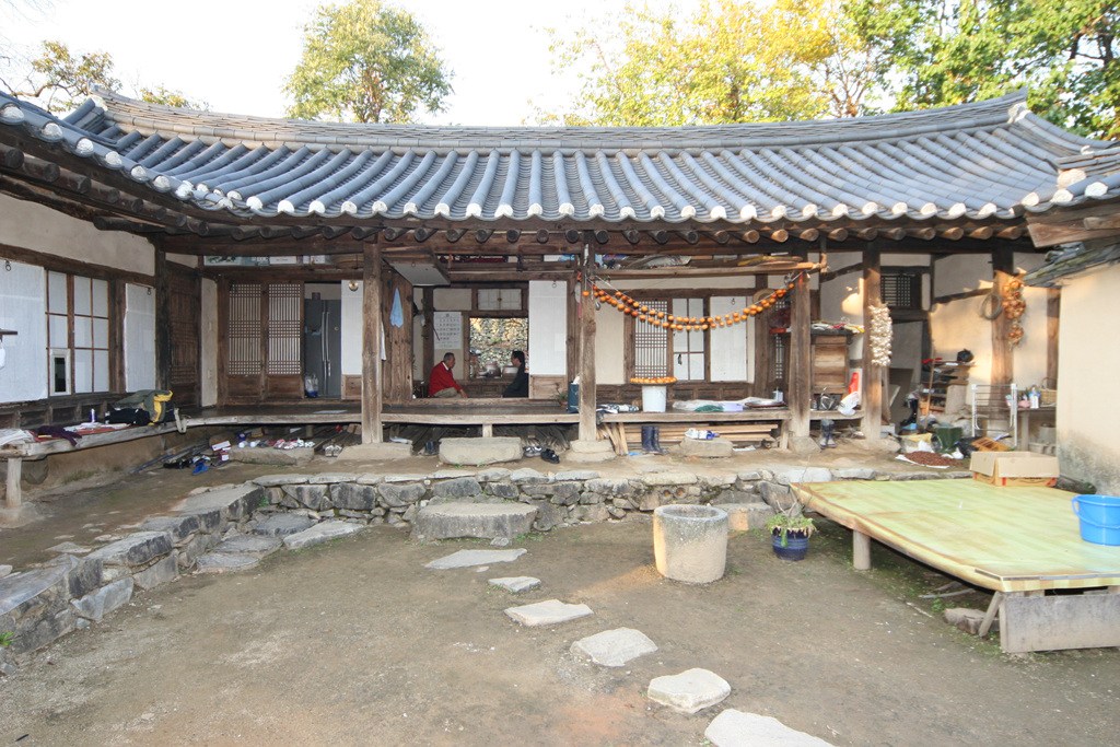 아산외암리참판댁