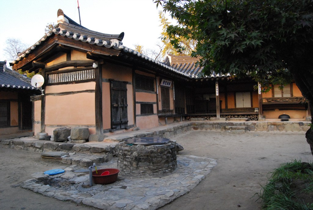 아산건재고택