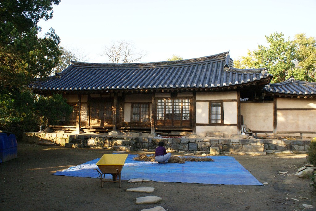 아산외암리참판댁