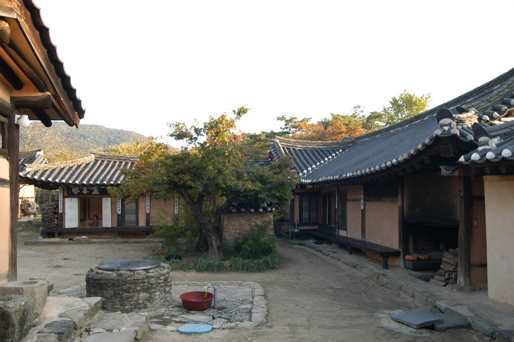 아산건재고택