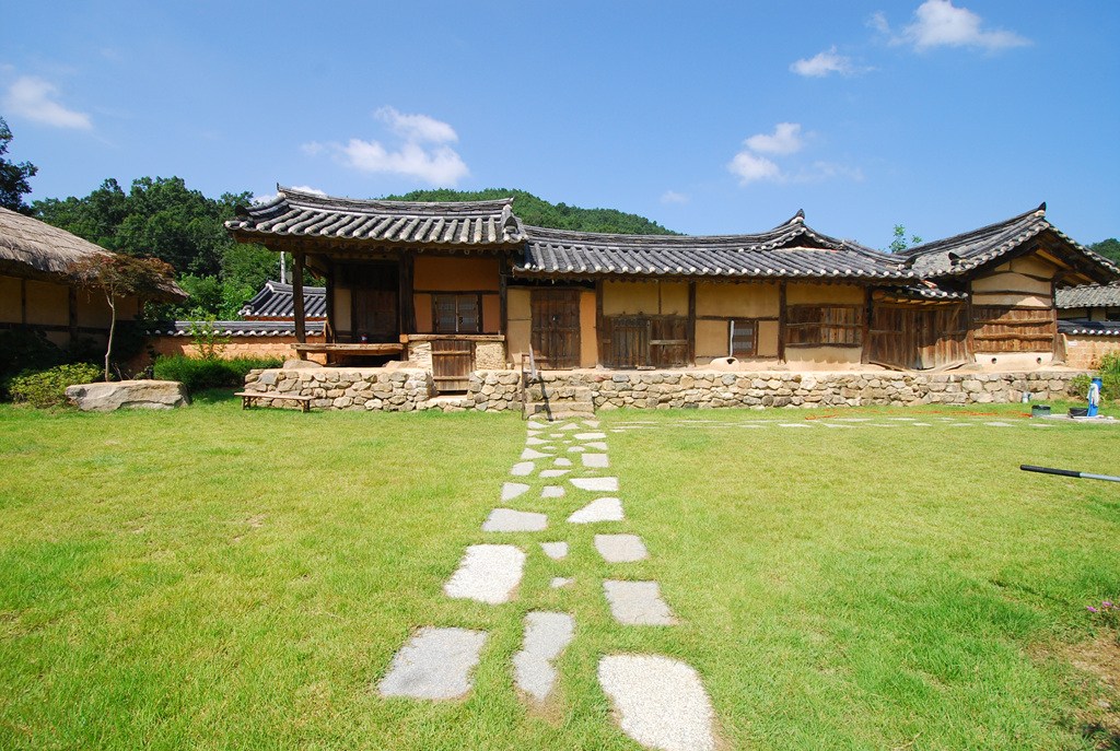 안동학암고택