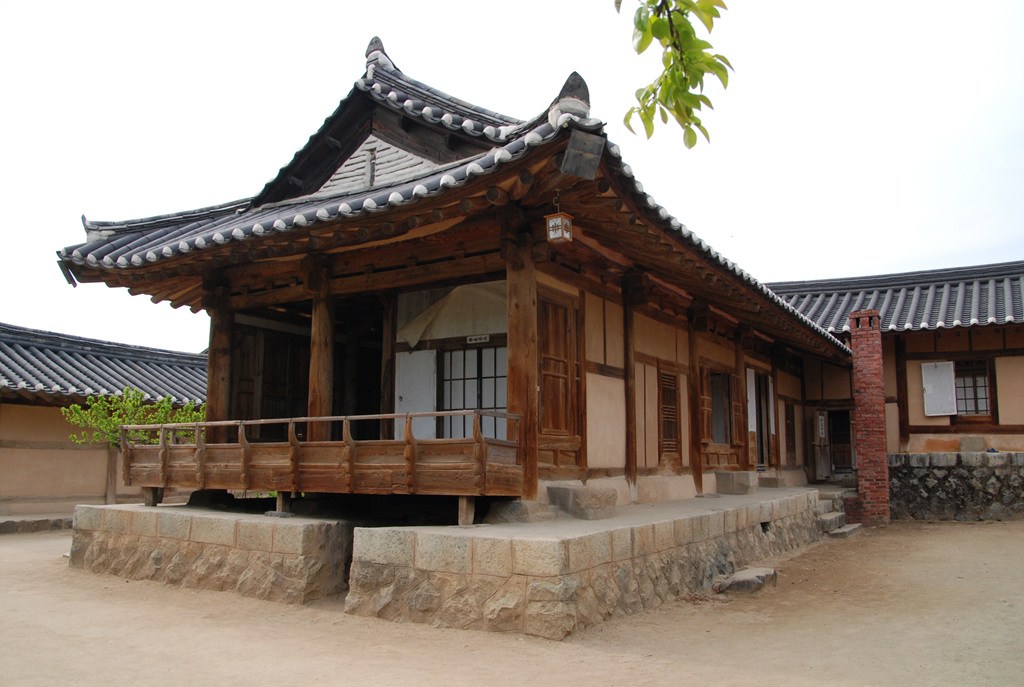 안동하회충효당